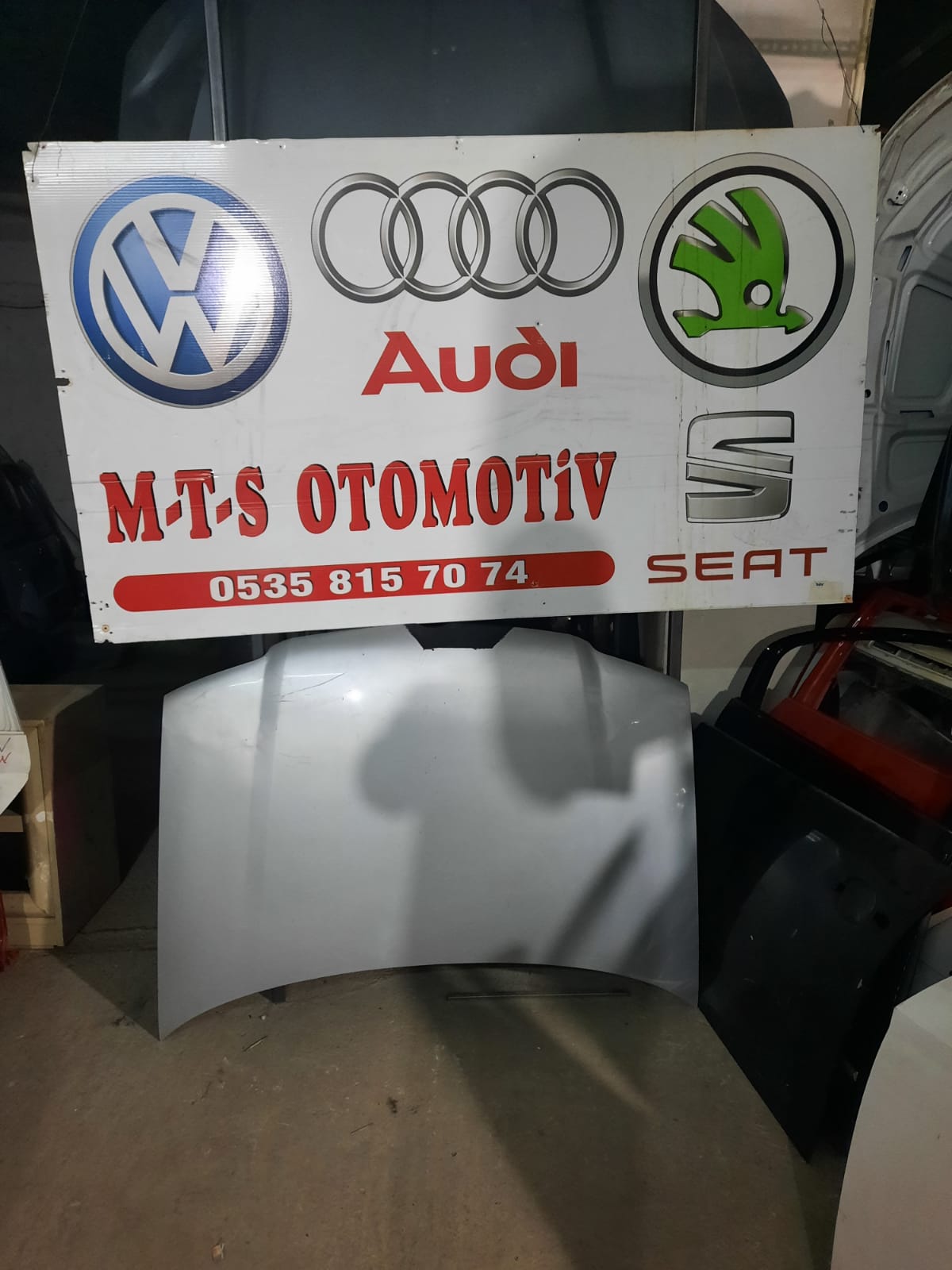 Volkswagen polo motor kaputu